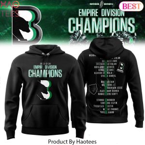 2023-2024 Champions Binghamton Black Bears Hoodie