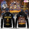 2023-2024 Atalanta B.C Uefa Europa League Campioni Hoodie