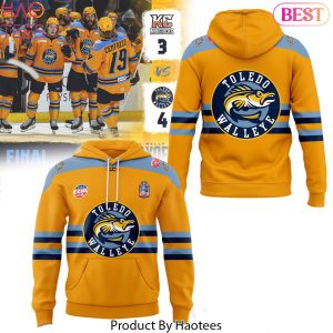 2024 Kelly Cup Toledo Walleye Hoodie