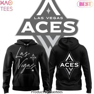 2024 Las Vegas Aces Logo Design Hoodie