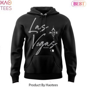 2024 Las Vegas Aces Logo Design Hoodie