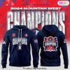 Baseball Mountain West Tournament Champions Fresno State Bulldog Hoodie