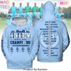 Buffalo Bandits NLL Cup Champions 2023-2024 Hoodie