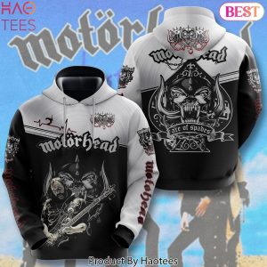Ace Of Spades  Motorhead Design Hoodie