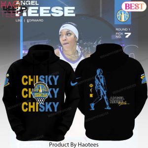 Angel Reese ? Chicago Sky Design Hoodie