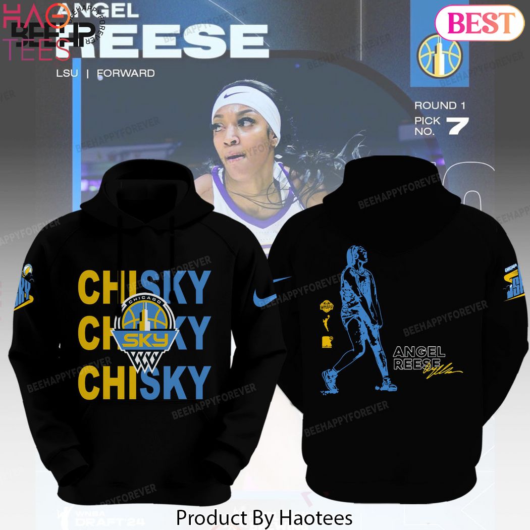 Angel Reese ? Chicago Sky Design Hoodie