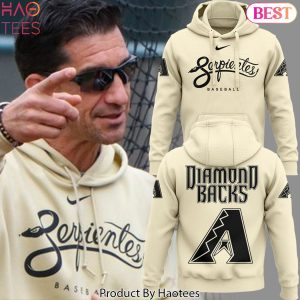 Arizona Diamondbacks Serpientes Design Hoodie