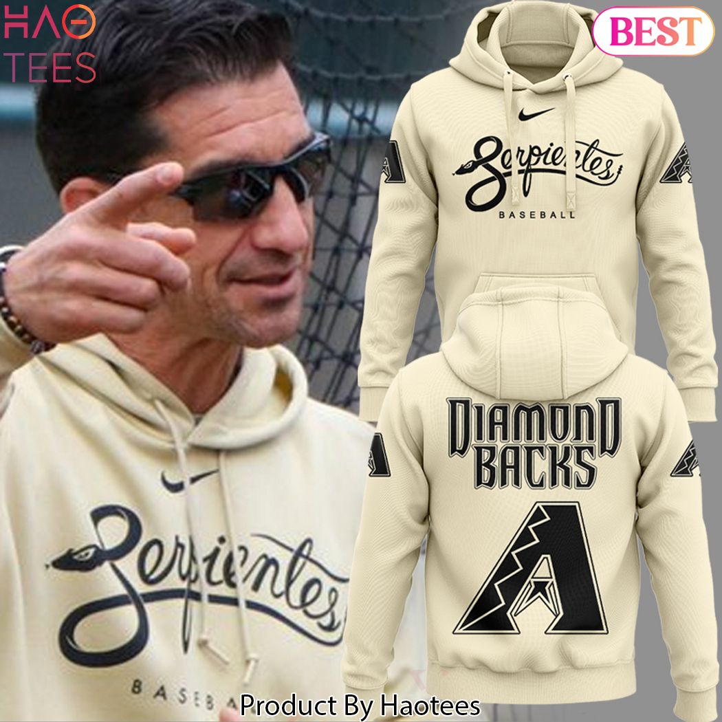 Arizona Diamondbacks Serpientes Design Hoodie