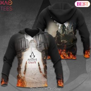 Assassin’s Creed Unity Design Hoodie