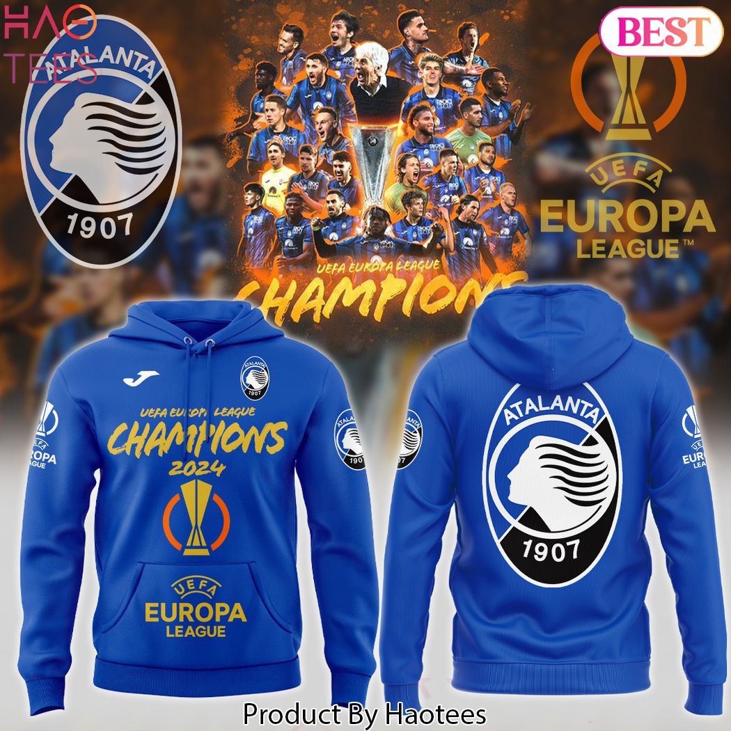 Atalanta B.C Uefa Europa League Champions 2024 UEFA Special Hoodie