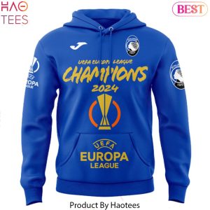 Atalanta B.C Uefa Europa League Champions 2024 UEFA Special Hoodie