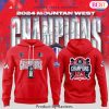 2024 Mountain West Tournament Champions Fresno State Bulldog Baseball Design Hoodie
