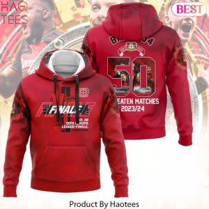 Bayer 04 Leverkusen Final 2023-2024 Hoodie