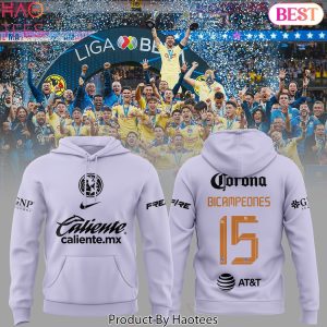Bicampeones Club America Design Hoodie