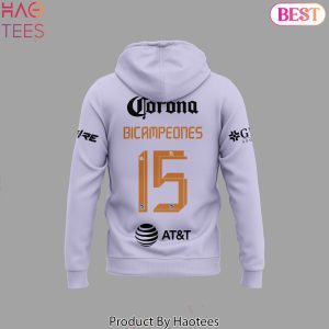 Bicampeones Club America Design Hoodie