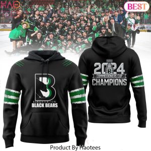 Binghamton Black Bears Champions 2024 Hoodie