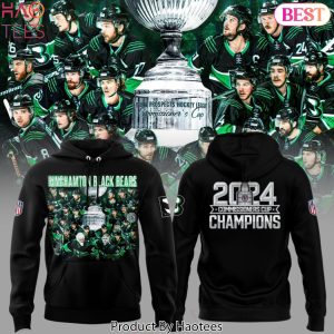 Binghamton Black Bears Champions 2024 Hoodie
