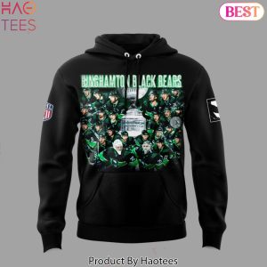 Binghamton Black Bears Champions 2024 Hoodie