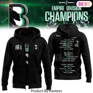 Binghamton Black Bears Champions 2024  Zip Hoodie