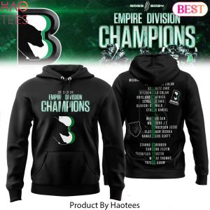 Binghamton Empire Division Black Bears Champions 2024 Hoodie