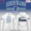Bring Ya Ass Minnesota Timberwolves White Hoodie