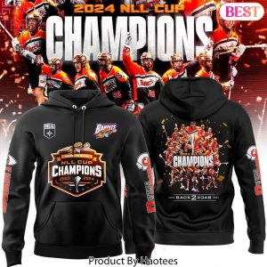 Buffalo Bandits NLL Cup Champions Back 2 Back Hoodie