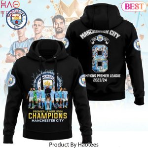 Champions Premier League 2023 24 Manchester City Signature Hoodie