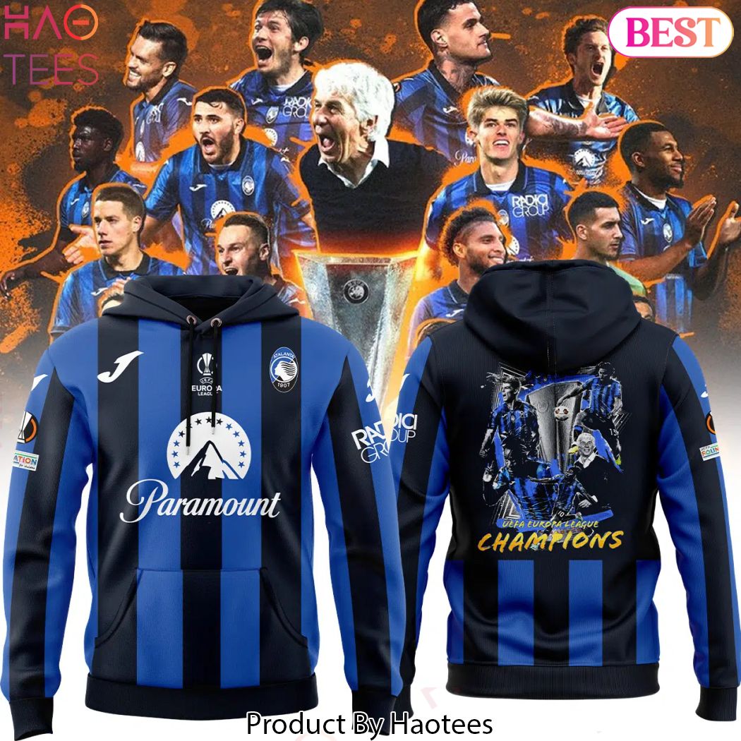 Champions Uefa Europa League Atalanta B.C Hoodie