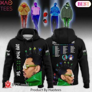 Chris Brown Tour 2024 ? The 11_11 Tour Design Hoodie