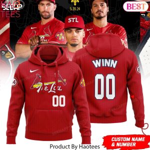 City Connect St. Louis Cardinals Hoodie