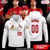 City Connect St. Louis Cardinals White Hoodie