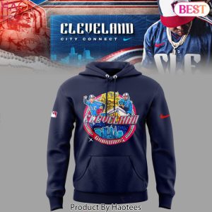 Cleveland Guardians City Connect Hoodie
