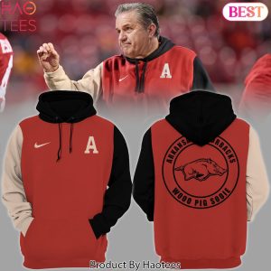 Coach Calipari Hoodie ? Arkansas Razorbacks Basketball Special Design Hoodie