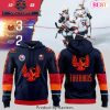 Coachella Valley Firebirds 2024 Calder Cup Playoffs Design Hoodie