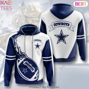 Dallas Cowboys All Over Print Pullover Design Hoodie