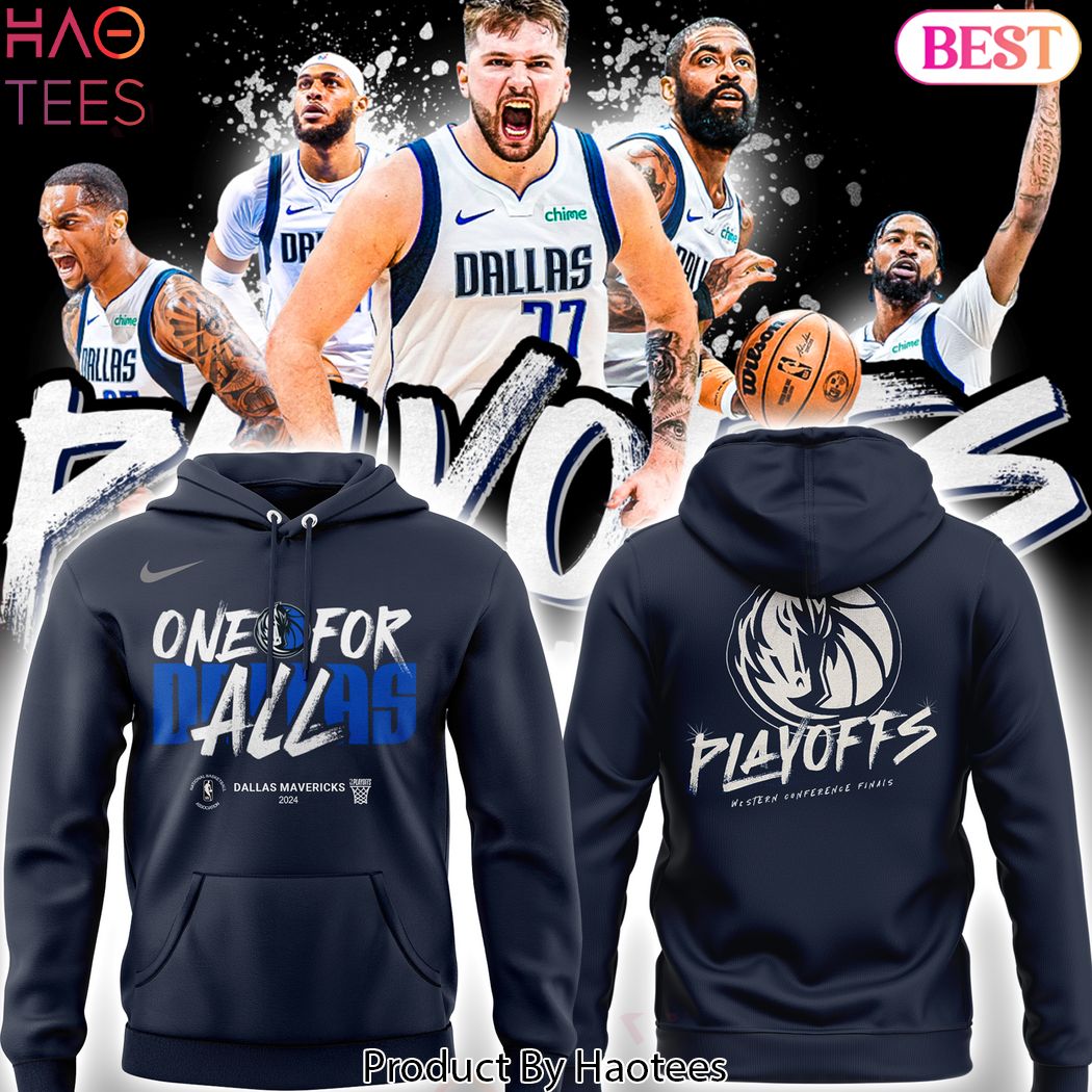Dallas Mavericks Playoff One For All Hoodie
