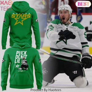 2024 Hockey TeamDallas Stars Puck Dont Lie Hoodie
