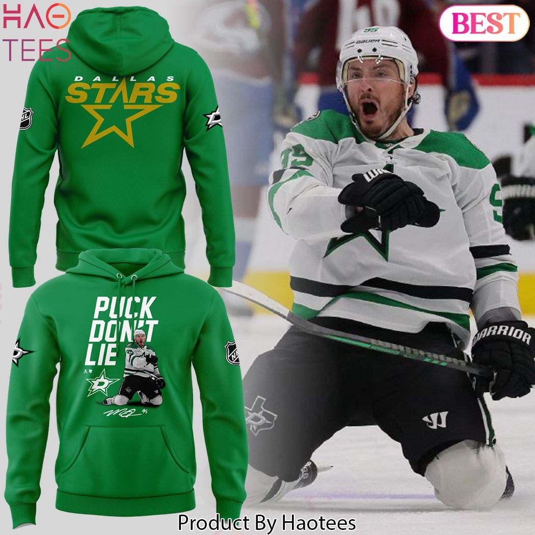 2024 Hockey TeamDallas Stars Puck Dont Lie Hoodie