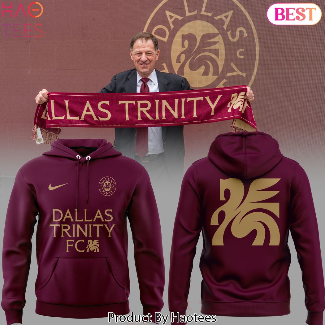 Dallas Trinity FC Design Hoodie