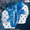 Detroit Lions All Over Print Pullover Design Hoodie