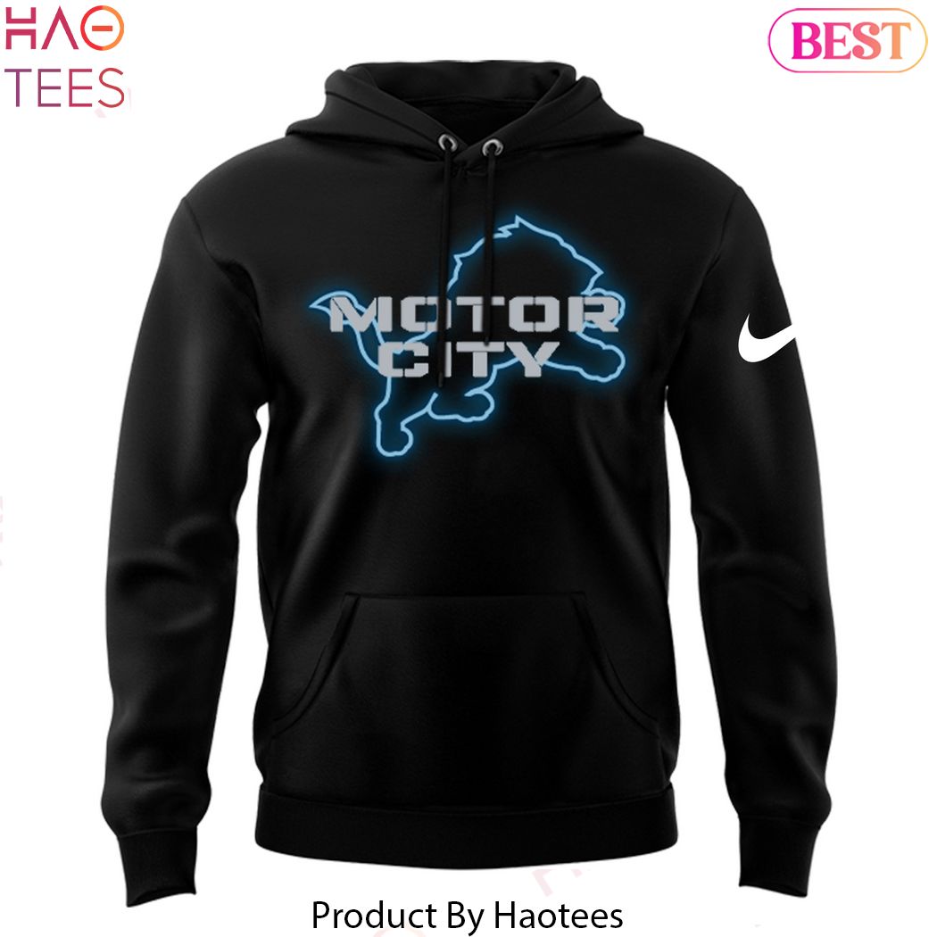 Detroit Lions Motor City Nike 2024 Hoodie