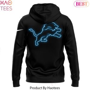 Detroit Lions Motor City Nike 2024 Hoodie