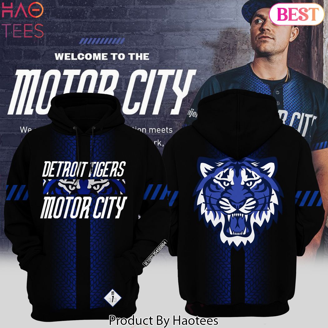 Detroit Tigers 2024 City Connect Design Hoodie