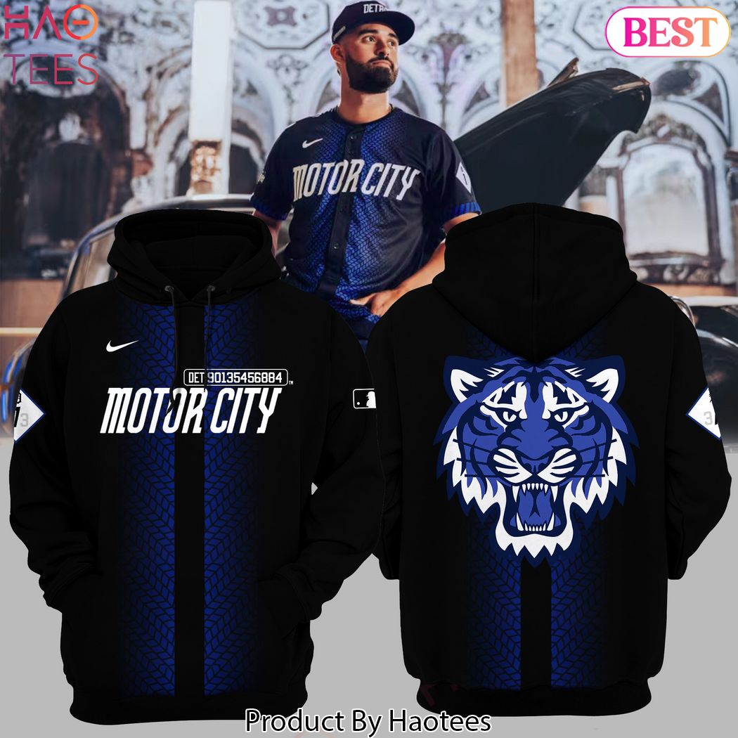 Detroit Tigers 2024 City Connect Hoodie
