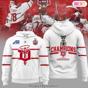 Dubuque Fighting Saints Clark Cup Final Champions 2024 Hoodie