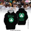 Finals 2024 Eastern Conference Champions Boston Celtics Design Hoodie
