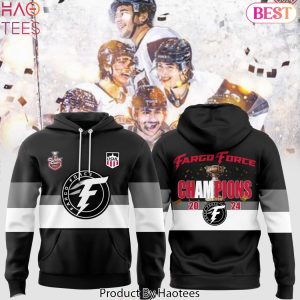 Fargo Force Champions 2024 Hoodie