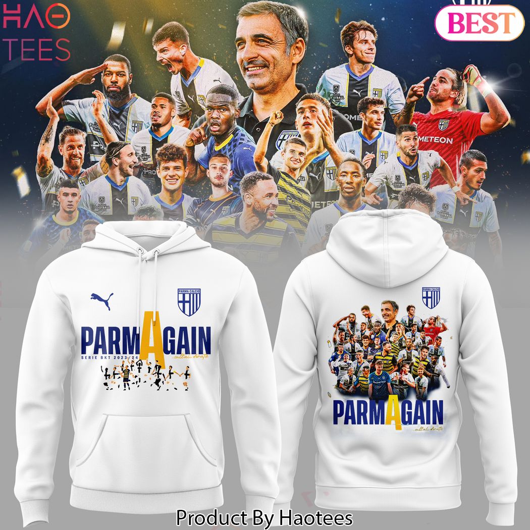 Felpa Parma Calcio 1913 Edizione Speciale 2024 Hoodie