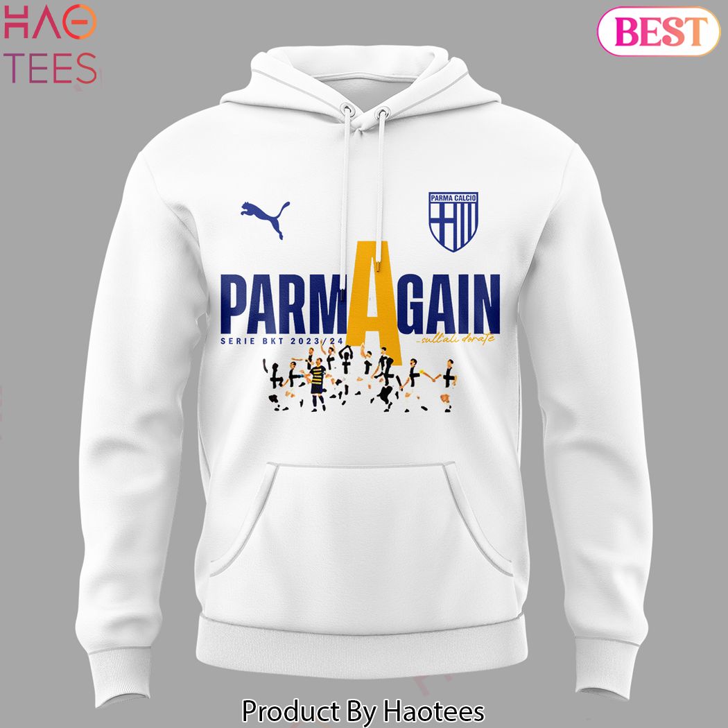 Felpa Parma Calcio 1913 Edizione Speciale 2024 Hoodie Felpa Parma Calcio 1913 Edizione Speciale 2024 Hoodie