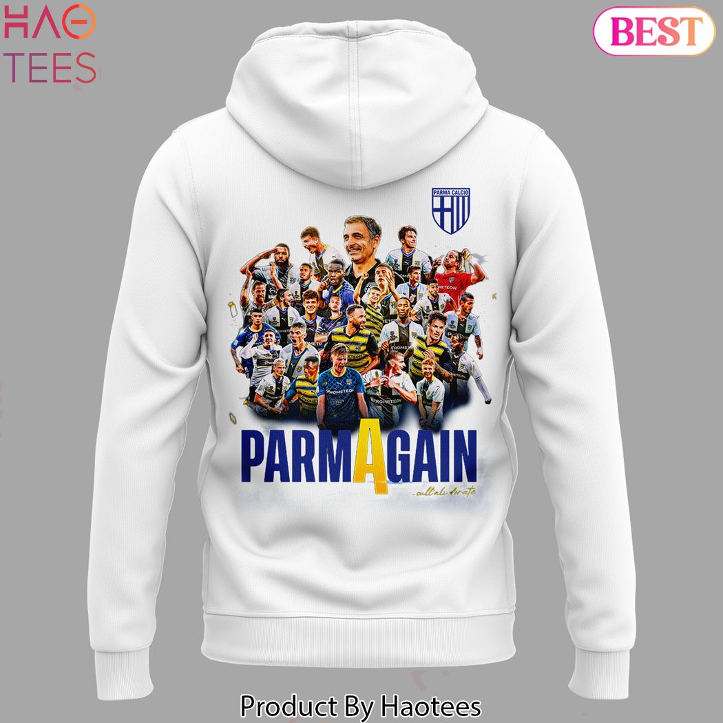 Felpa Parma Calcio 1913 Edizione Speciale 2024 Hoodie Felpa Parma Calcio 1913 Edizione Speciale 2024 Hoodie
